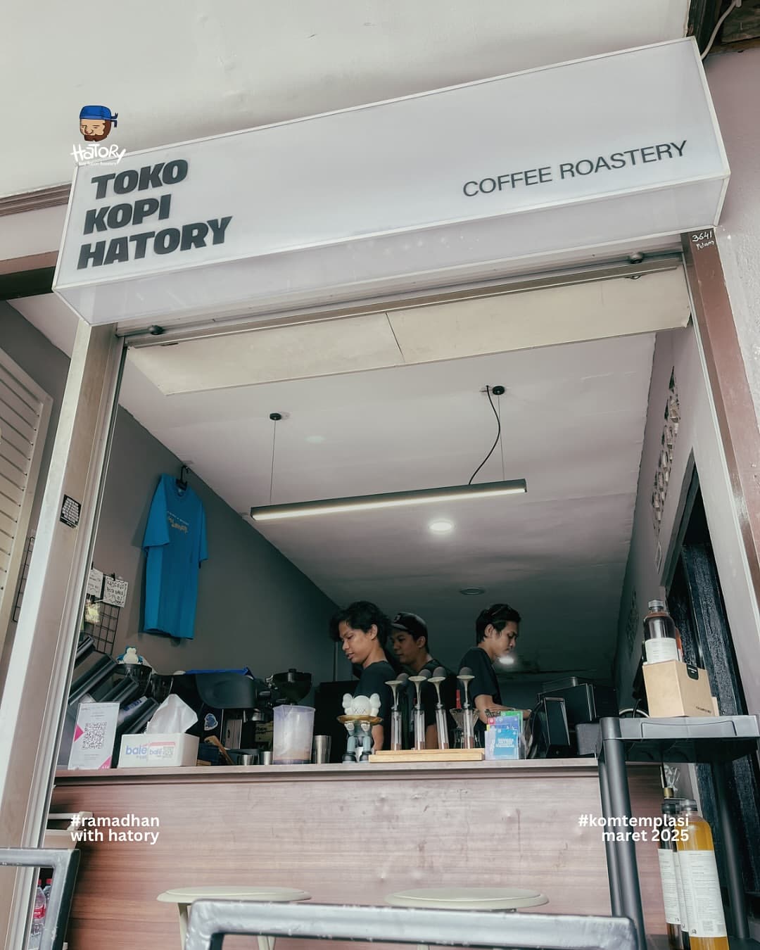 Hatory Coffee Shop Interior